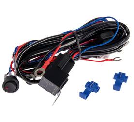 kytkentäsarja 12v valoille - Lisävalon tarvikkeet ja johtosarjat - 6438255400056 - 2