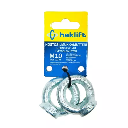 nostosilmukka mutterilla - Sakkelit ja kiinnityspisteet - 7393347598976 - 1