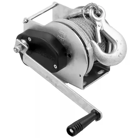 Venevinssi goliath 20afdw vaijerilla - Venetrailerin vinssit ja keulatuet - 502646 - 1