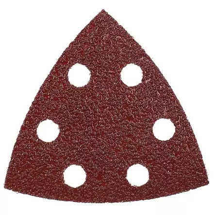 Mirka hiomakolmio tarra punainen 93mm - Hiomapyöröt ja hiomakolmiot - 6416868677256 - 1