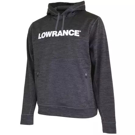 Lowrance huppari harmaa - Takit ja paidat - 6438471351897 - 1