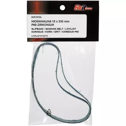 Hiomanauha 10x330mm 2kpl - Hiomanauhat - 6418914039766 - 1