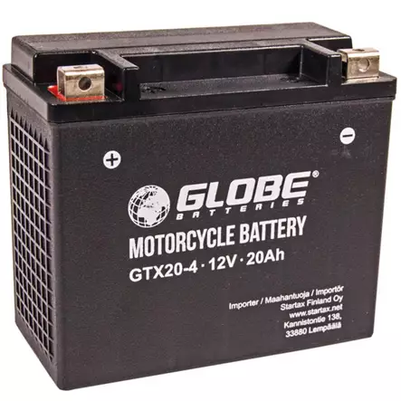 Geeliakku 12v 20ah gtx20 4 - Pienkoneakut 10-30Ah - 8717101024706 - 1