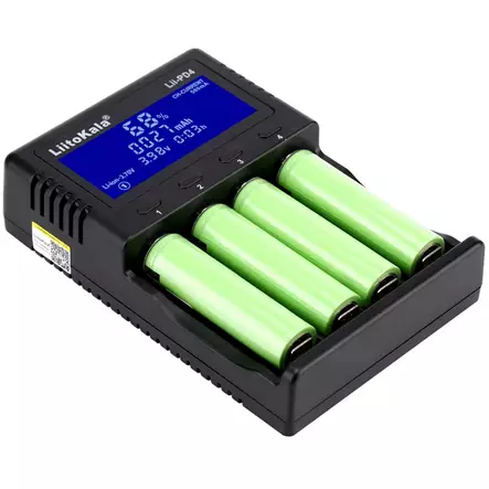 Liitokala lii pd4 älylaturi paristoakuille - Ladattavat paristot ja akut - 6438471348606 - 2