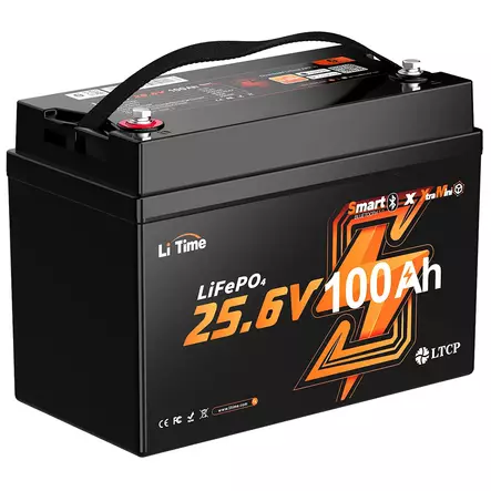 24v 100ah lifepo akku veneeseen - LifePO4-akut - 6438471353396 - 1