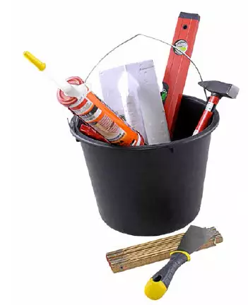 ämpäri kantokahvalla ja kaatonokalla - Ämpärit - 5902455505886 - 2