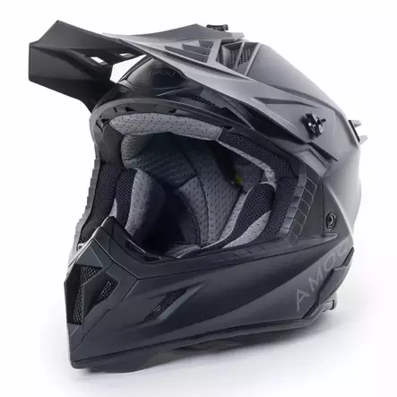 Endurokypärä amoq friction musta - Motocross ja enduro kypärät - 6438235239836 - 1