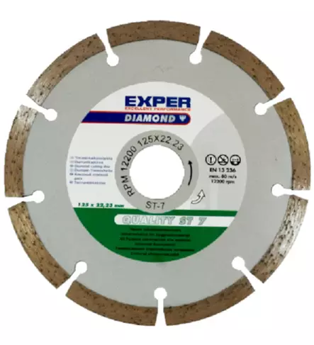 sekmentti laikka - Timanttilaikat ja betonihiomalaikat - 6438081000536 - 2