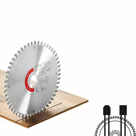 Erikoissahanterät festool - Sirkkelinterät - 4014549377086 - 2