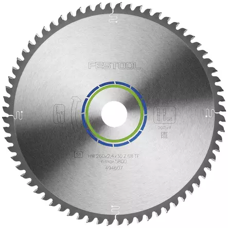 Alumiini sahanterä - Kuviosahanterät - 4014549085486 - 1