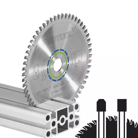 Festool tf68 alu - Kuviosahanterät - 4014549085486 - 2