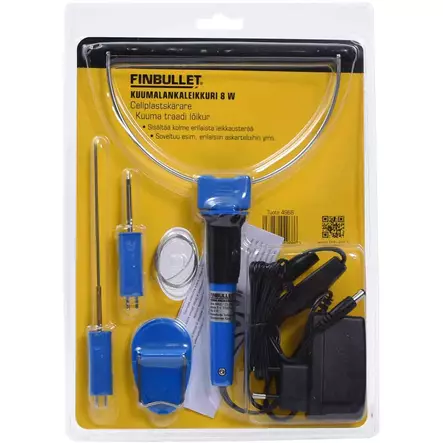 Finbullet kuumalankaleikkuri 230v vaahtomuovin muotoiluun - Monitoimikoneet - 6438152049686 - 2