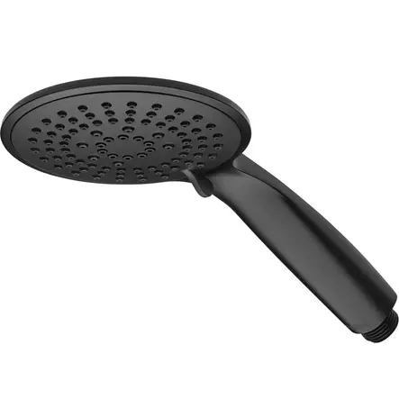 Habo dahlia käsisuihku musta 110mm - Kylpyhuonetarvikkeet - 7317900300066 - 1