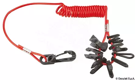 HÄTÄKATKAISIJA AVAIN SETTI - Perämoottorin huoltolaite ja yleisosat - 8033137037696 - 1