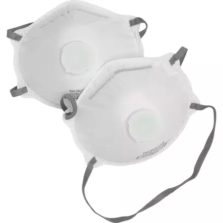 Hengityssuojain venttiilillä ffp2 probuilder - Hengityssuojaimet - 5709386265816 - 1