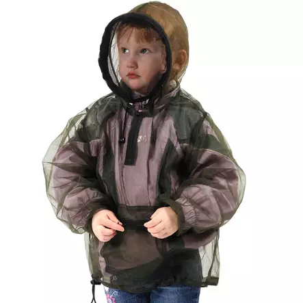 Lasten hirvikärpästakki hupulla - Sadesuojat ja hyttyssuojat - 6410411945496 - 1