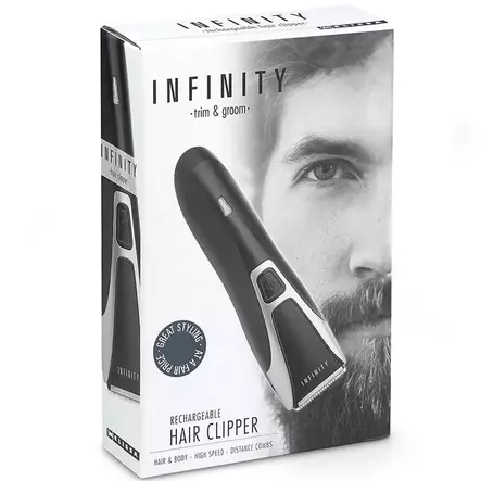 Ladattava melissa hiustenleikkuri pöydällä tarvikkeineen - Hiustenmuotoilulaitteet - 5707160018016 - 3