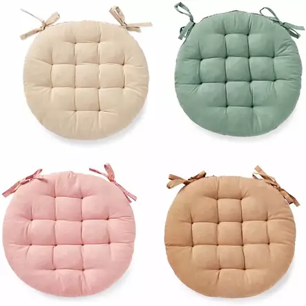 Pyöreä istuintyyny 40 cm tuolissa - Pehmusteet - 8721037868846 - 1