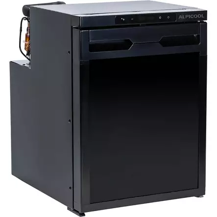 Alpicool cr50x 50l jääkaappi matkailuautoon - Kaasujääkaapit ja 12V jääkaapit - 6418914285576 - 1