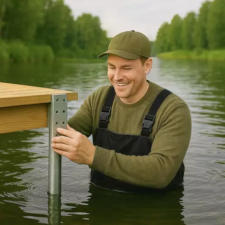 Apaja kahluuhousut - Kalastusvaatteet ja saappaat - 6438471337006 - 2