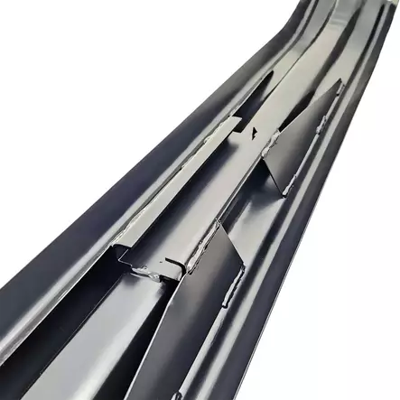 Kelkkareen suksi musta suksi ahkioon ja rekeen rekisuksi 2 - Moottorikelkan reet - 6438471292176 - 2