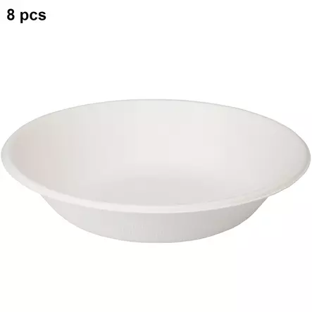 Kertakäyttölautanen syvä - Kertakäyttöruokailuvälineet ja servetit - 8720573347556 - 2