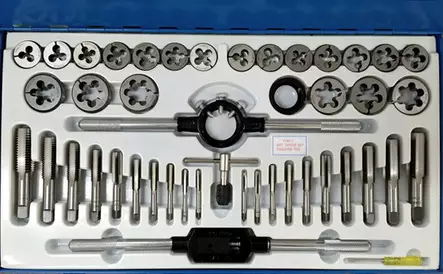 kierre työkalu sarja - Kierretyökalut ja korjaussarjat - 6430013065866 - 3