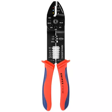 Knipex Abikopihdit 240mm - Abikopihdit - 4003773070726 - 1