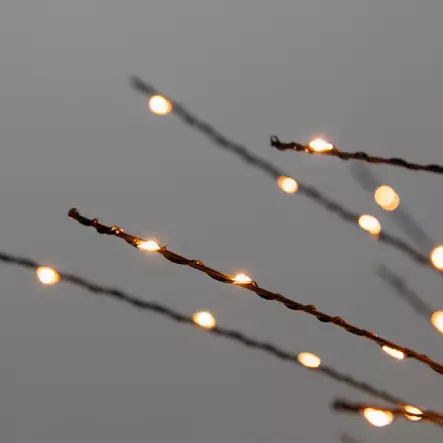 Lehdetön valopuu 960led amber 150cm - Valopuut - 6410416573106 - 2