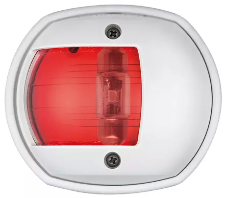Kulkuvalo LED Compact 12 valkoinen - punainen - Veneen kulkuvalot - 8033137049286 - 1