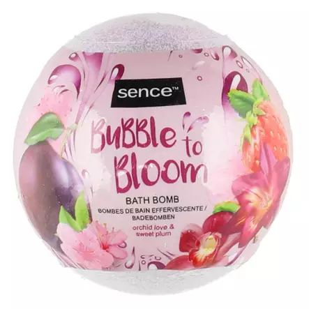 Liila kylpypommi orkidea - Suihkusaippuat - 8719874190336 - 1