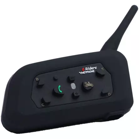 radiopuhelin kypärään Vnetphone V6 - Kypärät Motocross ja adventure - 6438471023596 - 2