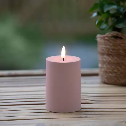 Vaaleanpunainen led pöytäkynttilä airam saraby - Led-kynttilät - 6435200315786 - 2