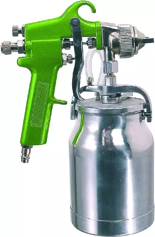 Maaliruiskun alapuolinen säiliö - Maaliruiskut - 6419773439346 - 1