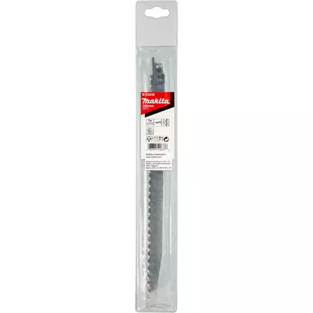 Makita puukkosahanterä luulle h6 300mm - Puukkosahanterät - 088381406376 - 1