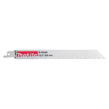 Makita puukkosahanterät bimeta 5kpl 200 mm - Puukkosahanterät - 088381914086 - 1