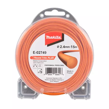Makita trimmerin siima E-02749 - Trimmerin siimat ja siimapäät - 088381558006 - 1