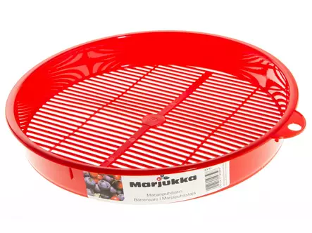 Marjanpuhdistaja pyöreä 30cm - Marjastustarvikkeet ja mehustimet - 6410410198596 - 1
