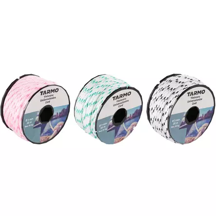 Yleisnaru 3mm murtolujuus 30kg - Narut - 6410413160026 - 1