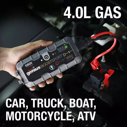 Genius Noco akkuboosteri - Auton apukäynnistimet ja boosterit - 6438255913976 - 2