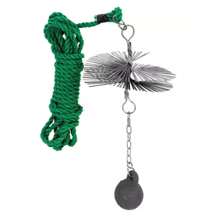 nuohoussarja 150mm 7,5m - Nuohousharjat ja harjanvarret - 6438168005966 - 2