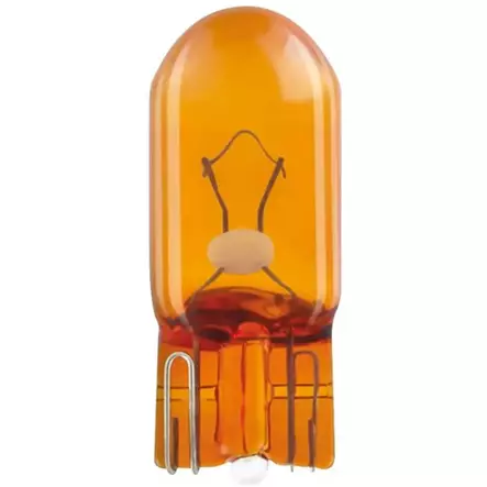 Osram poltin 2827 wy5w oranssi 12396 2kpl - Lasikantapolttimot - 4062172395946 - 2