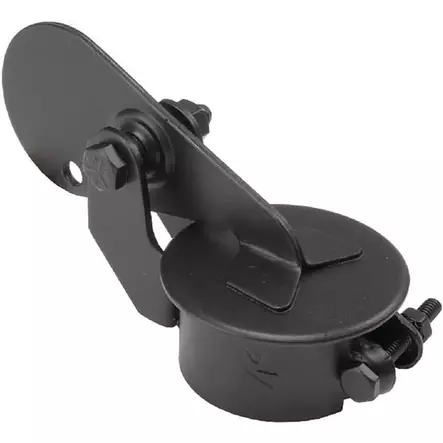 Vapormatic pakoputken hattu 57,1 mm john deere traktoriin, jauhepinnoitettu - Työkoneen pakoputkitarvike - 5035776851186 - 1