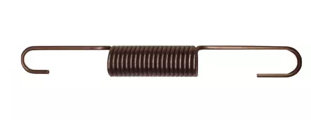 Pakoputken jousi 111,5x12mm yleismalli - Moottorikelkan runko-osat - 6438235030396 - 1