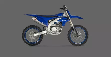 Pakoputkisto Akrapovic Evolution Line (Ti) YZ450F 2023- - Moottoripyörän pakoputkistot - 3831126418656 - 3