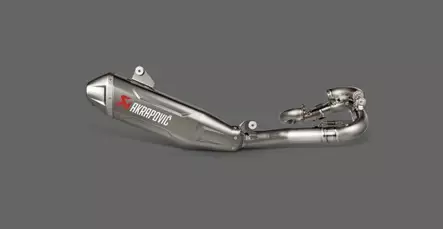 Pakoputkisto Akrapovic Evolution Line (Ti) YZ450F 2023- - Moottoripyörän pakoputkistot - 3831126418656 - 2