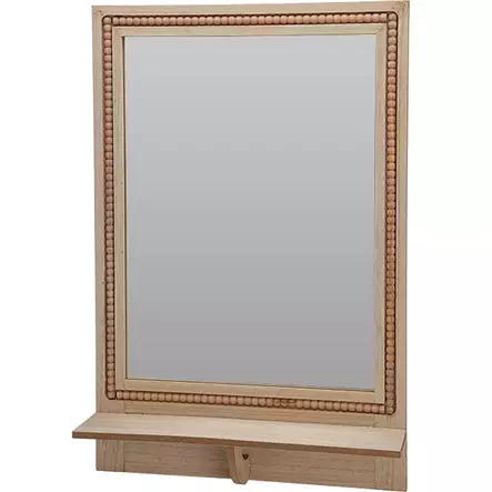 Peili mdf kehyksella ja alahyllylla seinalla - Kehykset ja taulut - 8721037100656 - 1