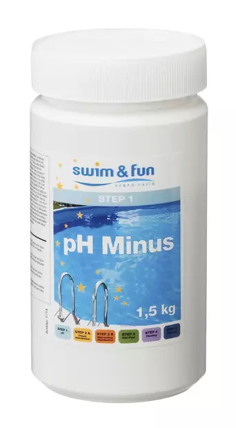ph Minus veteen - Uima-altaat ja allastarvikkeet - 5704841017146 - 1