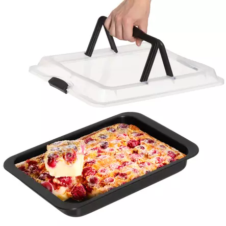 Bake&Carry piirakkavuoka - Leivontakulhot ja kakkuvuoat - 6410413214026 - 2