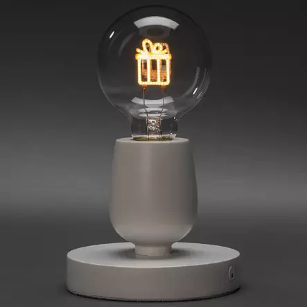 Pöytävalokoriste Lahja - Pöytävalokoristeet - 7318301814206 - 2